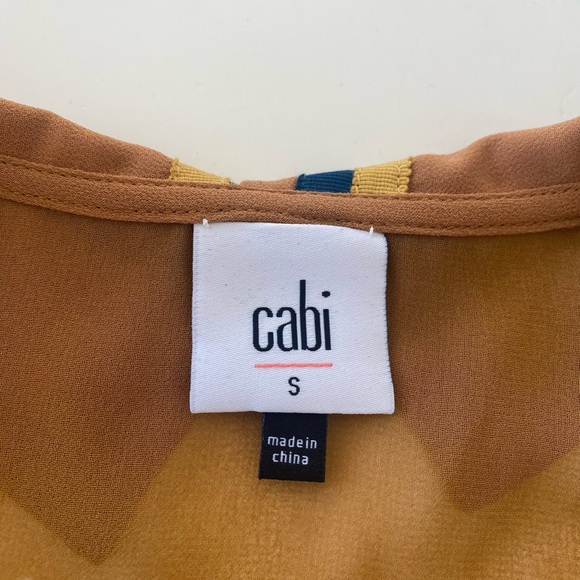 NWOT CABI Cheers Sleeveless Blouse - Picture 13 of 15